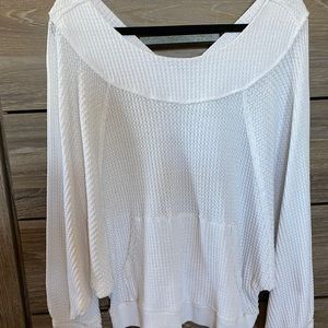 Free People oversized top